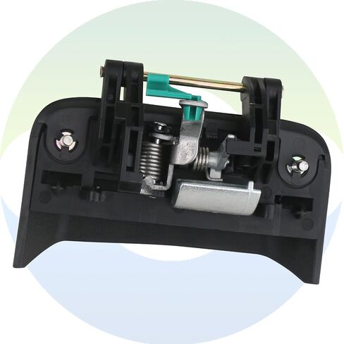 Exterior Door Handle Rear Driver Left Side Compatible with Compass 2007-2017 Replaces 5115827AF in Kuwait