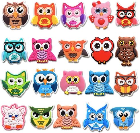 Medical Dog Shark Cow Plant Planet Honduras Owl Shoe Charms Fit for Croc Clog Sandals Decoration, Cute Shoe Charms for Party Favor in Kuwait