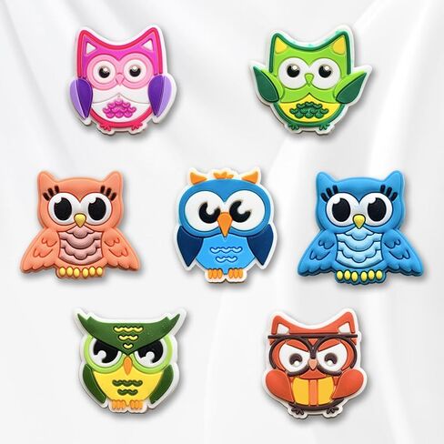 Medical Dog Shark Cow Plant Planet Honduras Owl Shoe Charms Fit for Croc Clog Sandals Decoration, Cute Shoe Charms for Party Favor in Kuwait