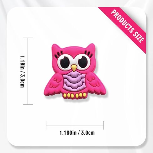 Medical Dog Shark Cow Plant Planet Honduras Owl Shoe Charms Fit for Croc Clog Sandals Decoration, Cute Shoe Charms for Party Favor in Kuwait