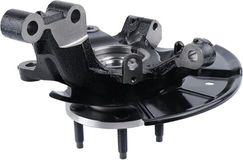 مجموعة محور توجيه ومفصل عجلة القيادة الأمامية متوافقة مع Ford Edge 2011-2014، جانب الراكب الأيمن، استبدال # BT4Z1215A، 7T4Z2K004B in Kuwait