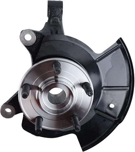 مجموعة محور توجيه ومفصل عجلة القيادة الأمامية متوافقة مع Ford Edge 2011-2014، جانب الراكب الأيمن، استبدال # BT4Z1215A، 7T4Z2K004B in Kuwait