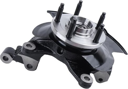 مجموعة محور توجيه ومفصل عجلة القيادة الأمامية متوافقة مع Ford Edge 2011-2014، جانب الراكب الأيمن، استبدال # BT4Z1215A، 7T4Z2K004B in Kuwait