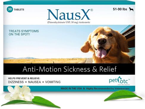 Nausx مكافحة دوار الحركة والإغاثة للكلاب، ماريلاند in Saudi Arabia