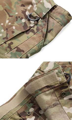 Kilt for Men Camo Utility Kilt Waterproof Tactical Kilt Irish Scottish Kilts for Men with 4 Pockets in Saudi Arabia