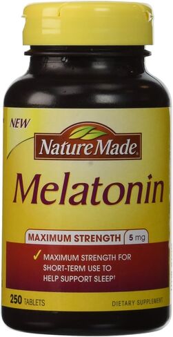 Nm Super Melatonin 5mg Size 90ct Pv Super Melatonin 5mg 90ct in Saudi Arabia