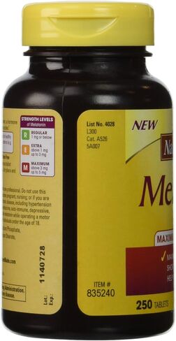 Nm Super Melatonin 5mg Size 90ct Pv Super Melatonin 5mg 90ct in Saudi Arabia