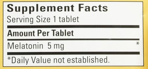 Nm Super Melatonin 5mg Size 90ct Pv Super Melatonin 5mg 90ct in Saudi Arabia
