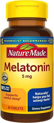 Nm Super Melatonin 5mg Size 90ct Pv Super Melatonin 5mg 90ct in Saudi Arabia