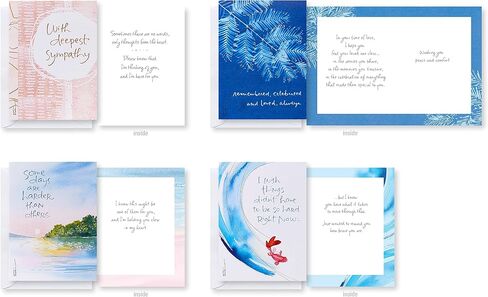 American Greetings Deluxe Boxed Sympathy Card Assortment (15-Cards) in Saudi Arabia