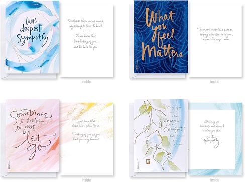 American Greetings Deluxe Boxed Sympathy Card Assortment (15-Cards) in Saudi Arabia