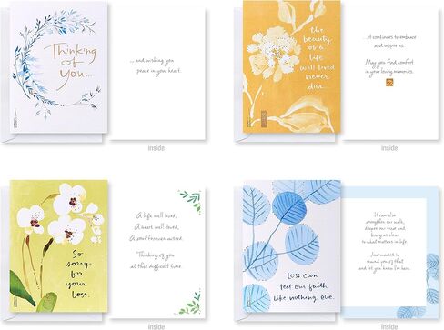 American Greetings Deluxe Boxed Sympathy Card Assortment (15-Cards) in Saudi Arabia