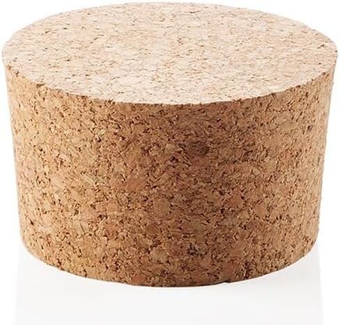 WidgetCo Size 36 Large Corks Stoppers, for Barrels & Bungs, Natural Corks, Standard Grade (Qty 1) in Saudi Arabia