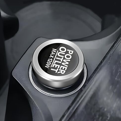2PCS Car Cigarette Lighter Plug Cover, Dustproof Waterproof Vehicle Socket Cover, Auto Cigarette Lighter Cap Replacement Accessories Universal for Vehicle, Trucks, RVs and More（Black） in Kuwait