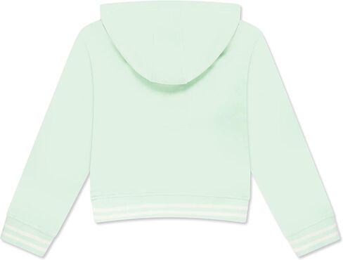 Fila Girls Velour Hooded Sweatshirt Top in Saudi Arabia