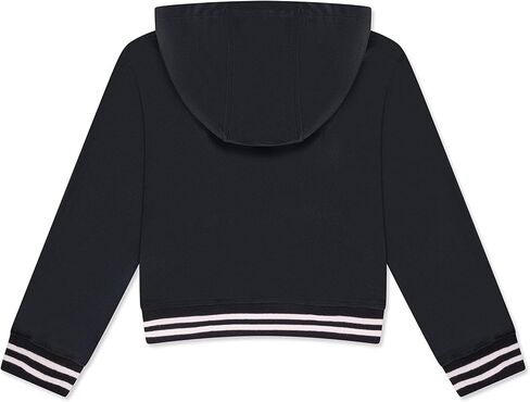 Fila Girls Velour Hooded Sweatshirt Top in Saudi Arabia