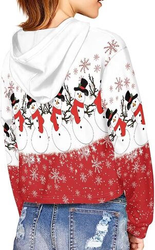 Teen Little Girls Crop Top Size 5-14 Years Old Cropped Hoodie Sweatshirt in Kuwait