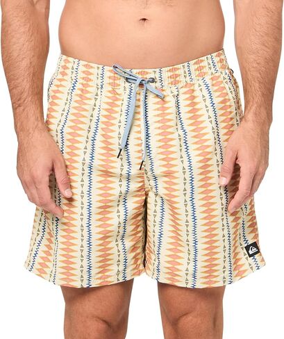 Quiksilver Men's Standard Remade Mix 17 Volley Boardshort Swim Trunk in Saudi Arabia