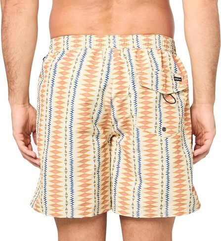 Quiksilver Men's Standard Remade Mix 17 Volley Boardshort Swim Trunk in Saudi Arabia