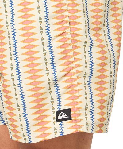 Quiksilver Men's Standard Remade Mix 17 Volley Boardshort Swim Trunk in Saudi Arabia