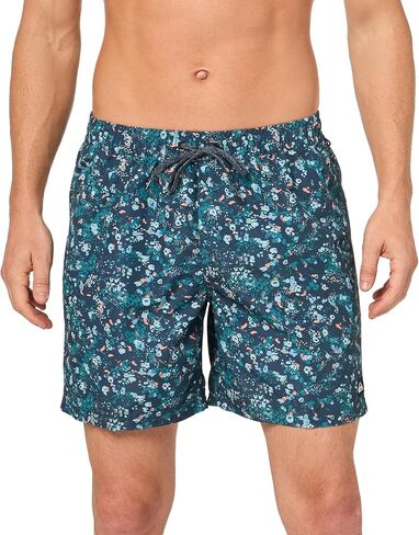 Quiksilver Men's Standard Remade Mix 17 Volley Boardshort Swim Trunk in Saudi Arabia