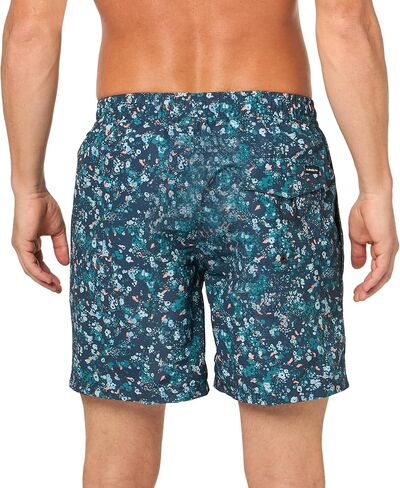 Quiksilver Men's Standard Remade Mix 17 Volley Boardshort Swim Trunk in Saudi Arabia