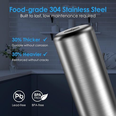 Waterdrop BS13 Under Sink Water Filter, 6 Stage Stainless Steel, Reduce PFAS, PFOA/PFOS, No Drilling Required in Saudi Arabia