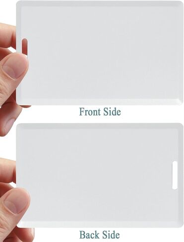12 PCS T5577 Thick Smart Cards, Contactless 125khz RFID Rewritable Proximity Clamshell Weigand Prox Card, Compatible with 1386 1326 H10301 Format Readers and Keyless Entry Access Control Systems in Saudi Arabia