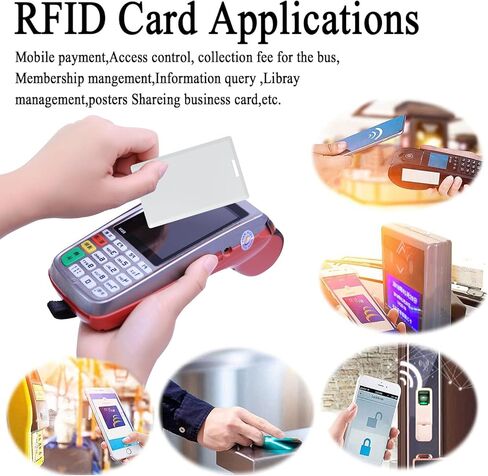 12 PCS T5577 Thick Smart Cards, Contactless 125khz RFID Rewritable Proximity Clamshell Weigand Prox Card, Compatible with 1386 1326 H10301 Format Readers and Keyless Entry Access Control Systems in Saudi Arabia