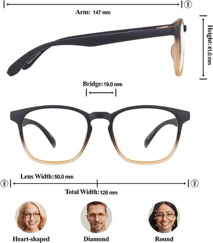 ZENNI Blue Light Blocking Glasses for Women Men - Perfect for Digital Devices - Protect Against Eyestrain UV Glare in Saudi Arabia