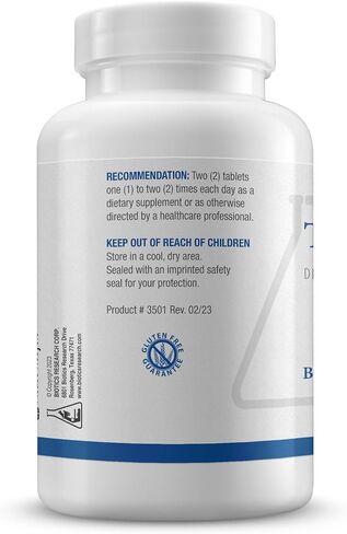 BIOTICS Research Thyrostim™ – دعم الغدد الصماء، توازن هرمونات الغدة الدرقية، T3، T4. دعم الغدة الدرقية، وتعزيز عملية التمثيل الغذائي، والمساعدة في عملية الهضم. يدعم الجهاز العصبي 90 قرص in Kuwait