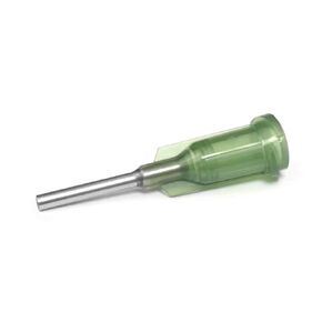 20GA 1/2 Inch Dispensing Needle - Blunt Tip Luer Lock - Fluid Manifold Channel - 50 PCS,Pink