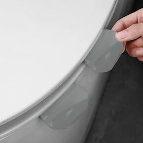 Toilet Lid Lifter, Toilet Seat Lifter Toilet Seat Handle Lifter Toilet Cover Lifter,Avoid Touching Toilet Cover Handle Bathroom Accessories for Home, Office, Hotel (2, White)