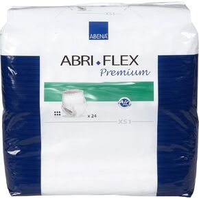 ملابس داخلية واقية ممتازة من Abena Abri-Flex، المستوى 1، (أحجام صغيرة جدًا إلى مقاسات كبيرة جدًا) كبيرة جدًا، 14 قطعة in Kuwait