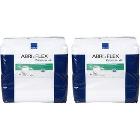 Abena Abena Abri-Flex Premium Protective Underwear, Xs1, 24 Count, 24 Count (Pack of 2)