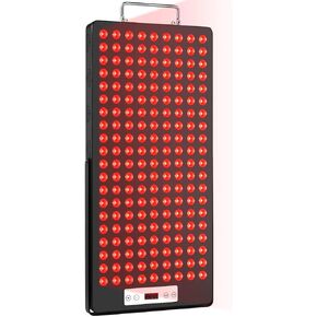 Red Light Therapy Device, Red 660nm & Near Infrared 850nm Infrared Light Therapy for Body, Light Therapy Panels with Adjustable Stand, 60pcs Dual Chips LEDs for Recovery and Skin Health. in Kuwait
