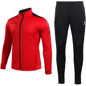 KELME Men's Tracksuits, Sportswear, Top and Bottom Set, Jacket & Long Pants, Casual Training Wear, Athletic Workout Shirt
