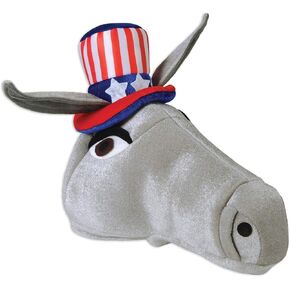Beistle Plush Hats - Party Hats for Birthday & Holiday Theme Parties: Patriotic