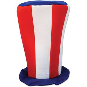 Beistle Plush Hats - Party Hats for Birthday & Holiday Theme Parties: Patriotic