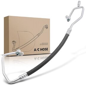 A-Premium A/C Discharge Line Hose Assembly Compatible with Kia Soul 2014-2016 L4 1.6L, Compressor to Condenser