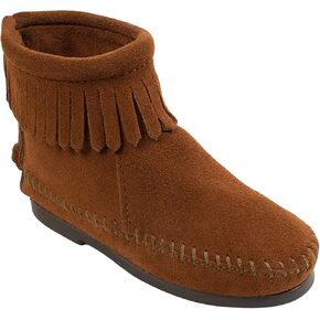 Minnetonka Back Zipper Boot (Toddler/Little Kid/Big Kid)