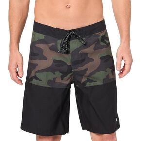Quiksilver Men's Standard Everyday Division 20 Boardshort Swim Trunk