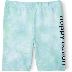 Happy Nation Girls Cotton Biker Shorts