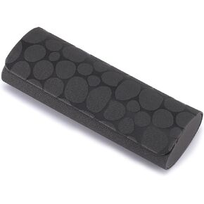 Fashion Patterns Glasses Case Hard Shell Eyeglasses Case Fits Most Glasses PU Leather for Men Women and Kids