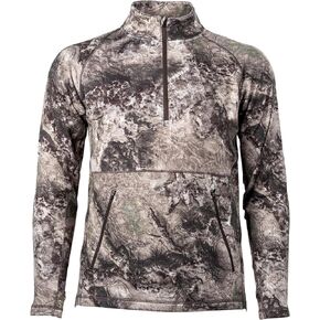 HABIT Men's Shadow Series Zoned Performance 1/4 Zip