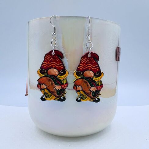 Cinco de Mayo Earrings for Women - Mexican Jewelry - Colorful Fiesta Accessories - Mexican-Themed Earrings - Cinco de Mayo Jewelry - May 5th Jewelry in Kuwait