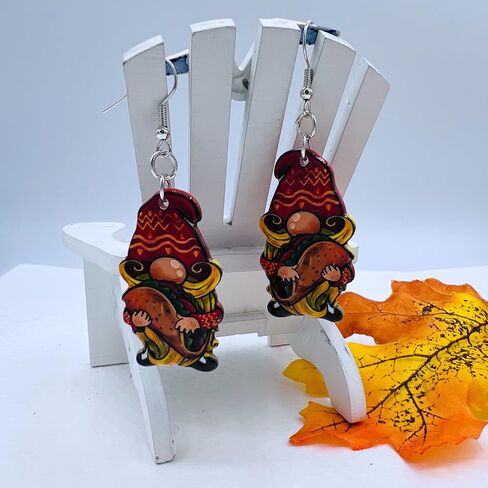 Cinco de Mayo Earrings for Women - Mexican Jewelry - Colorful Fiesta Accessories - Mexican-Themed Earrings - Cinco de Mayo Jewelry - May 5th Jewelry in Kuwait