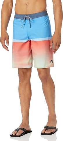 Quiksilver Men's Standard Everyday Division 20 Boardshort Swim Trunk in Saudi Arabia