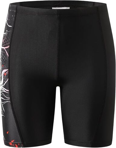 ADOREISM Swim Jammers for Men Quick-Dry Athletic Swimsuit in Kuwait