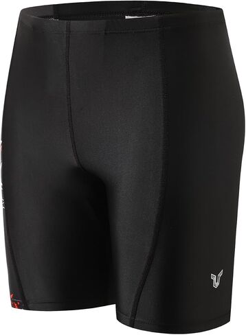 ADOREISM Swim Jammers for Men Quick-Dry Athletic Swimsuit in Kuwait